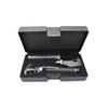 Estuche de Diagnostico Oto/Oftalmo Estuche Rígido, Negro