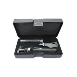 Estuche de Diagnostico Oto/Oftalmo Estuche Rígido, Negro