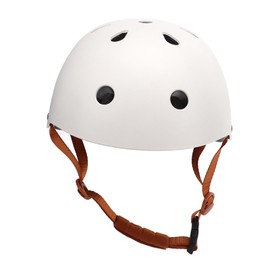 Skateboard Helmet ABS Shell Shock Absorbing Scooter Roller Skating Helmet with Liners Adjustable Chin Strap for Children Adolescents L 58‑61cm