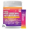 Real Doctor Biotin 10000 Plus Low Molecular Collagen Peptide Hyaluronic Acid Vitamin C 30p, 2 units, 30 servings / 리얼닥터 비오틴10000 플러스 저분자콜라겐 펩타이드 히알루론산 비타민C 30p, 2개, 30회분