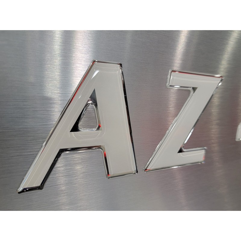 3D Raised Boat & Jet ski Registration Numbers/Domed Registration Letters