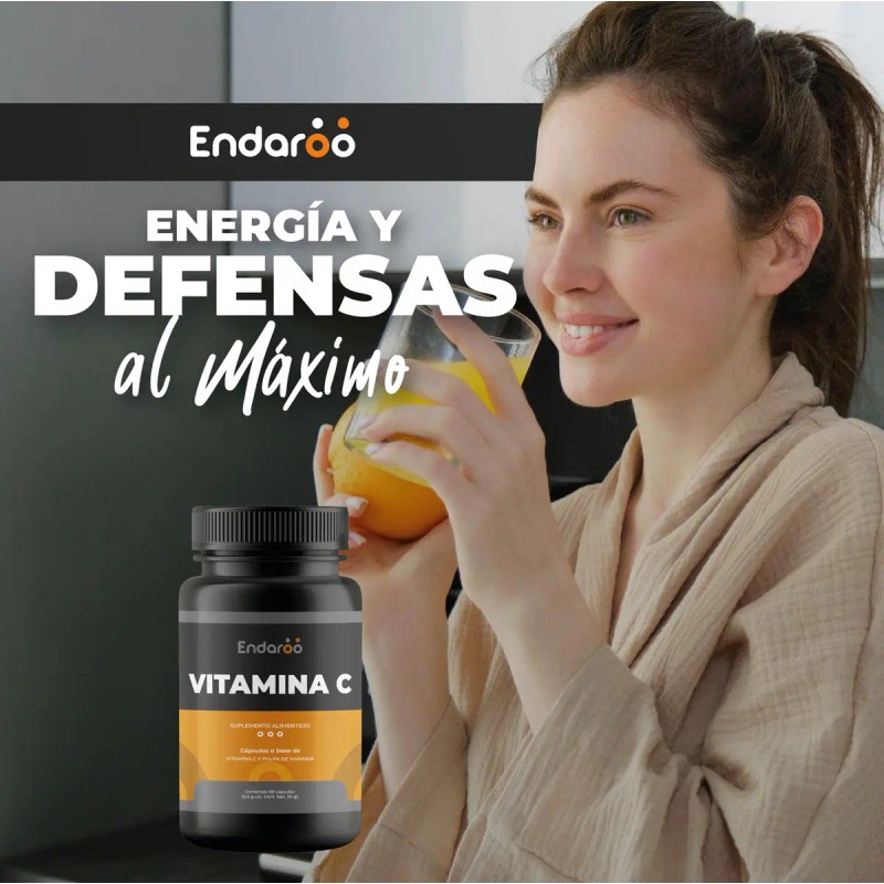 Vitamina Cápsulas Sabor