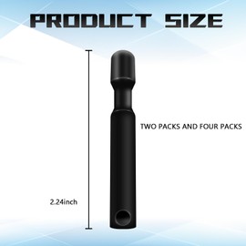 Hirificing 2PCS Car Door Lock Knobs for Ford F150 Explorer, Door Lock Pull Knob, Cover FODZ-5421850-A, Lift Bolt Control Post Pins