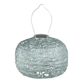 Allsop Home and Garden 32531 Soji Stella-Square Sunflower Solar Lantern, Sage