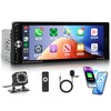 KYNNT Single Din Car Stereo Wireless Carplay & Android Auto,