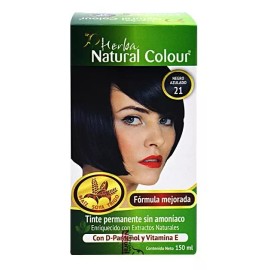 Natural Colour  Tinte Negro Azulado 150 Ml (sin Amoniaco)