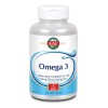 Kal Omega-3 Fish Oils 1000 Mg 120 Softgels Sabor Sin