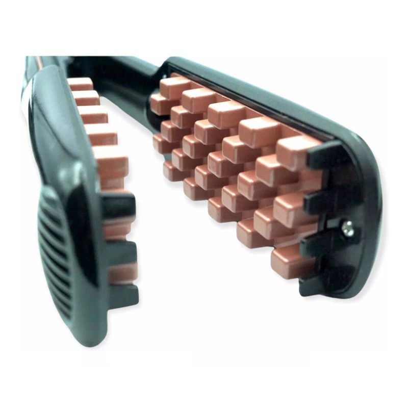 Sonar Waflera Rizadora De Cabello Ondas Dama Belleza Peinados Pelo