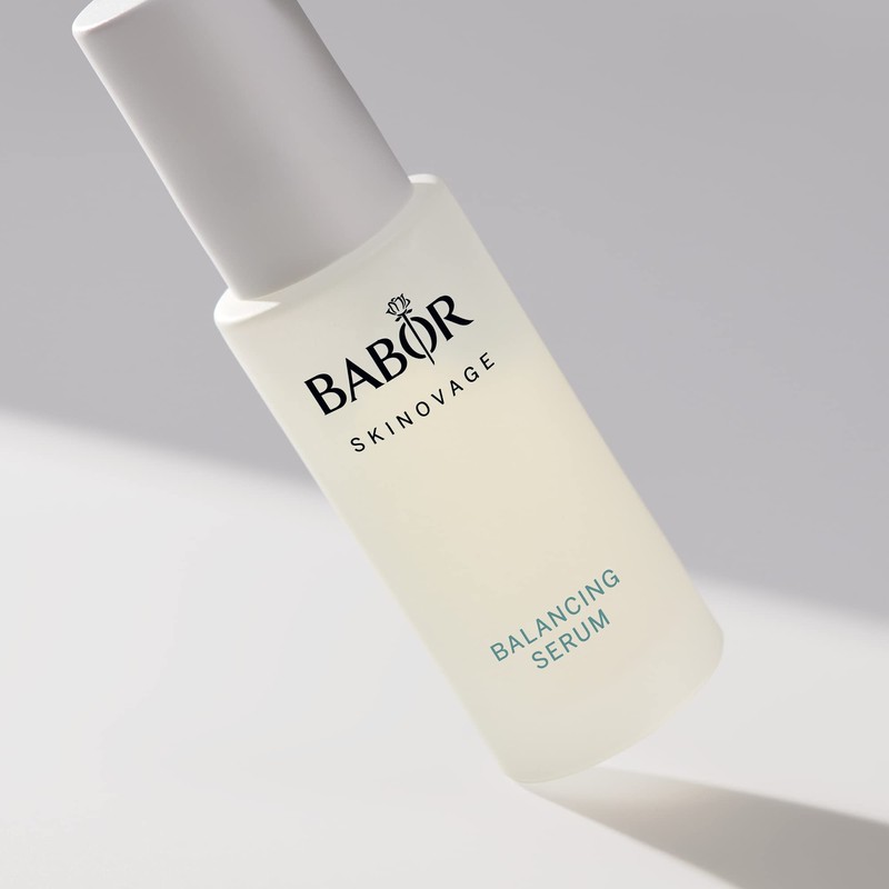 BABOR Skinovage Balancing Serum for Combination Skin, Anti-Ageing Moisturiser, for
