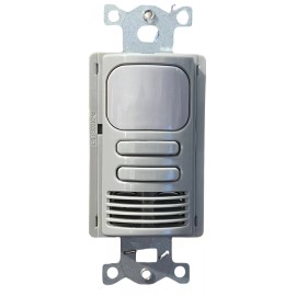 Hubbell Current LightHawk Dual Technology Wall Switch Occupancy Sensor, US/PIR,