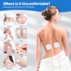 Tens Machine Pads, 40 Pack Tens Pads Replacement Electrodes Pads