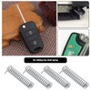 VGOL 100PCS Car Remote Flip Key Blade Axis Lock Spring