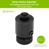 Greenlee 868 Screw Anchor Expander for Caulking Anchor Size 1/4-20,