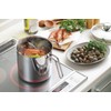Yoshikawa Deep Single Handled Pot, 6.3 inches (16 cm), 3.2L