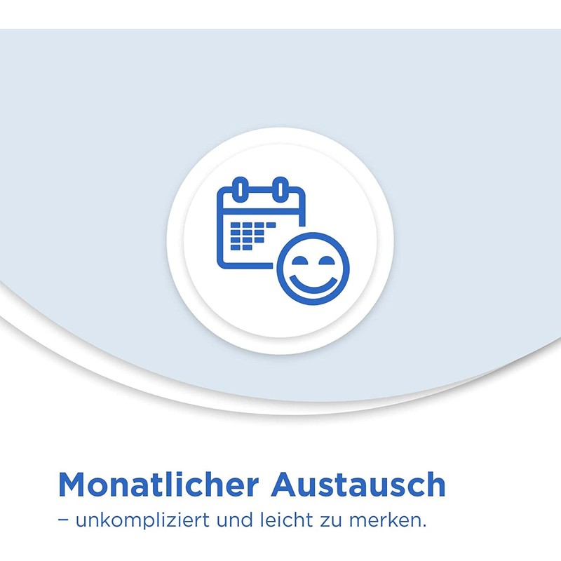 Air Optix plus HydraGlyde Monatslinsen weich, 6 Stück, BC 8.6