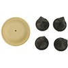 Whale Gulper Service Kit - Diaphragm & Valves Marine ,