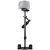 YELANGU S60T Carbon Fiber Handheld DSLR Camera Stabilizer - Black