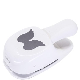 Artoz Paper Punch, Card Punch, "Angel Wings", 45 mm, Punch Hole Punch for Card Making for Vouchers, Birthdays, Christmas, Invitations, Weddings, Christening and Much More