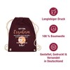 Shirtracer - Gym Bag Backpack - Bags - Teacher Drinking