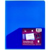 Avery Translucent Two Pocket Folder, Water Resistant, Holds up to