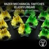 Razer BlackWidow V4 X - Mechanical Gaming Keyboard: Yellow Switches