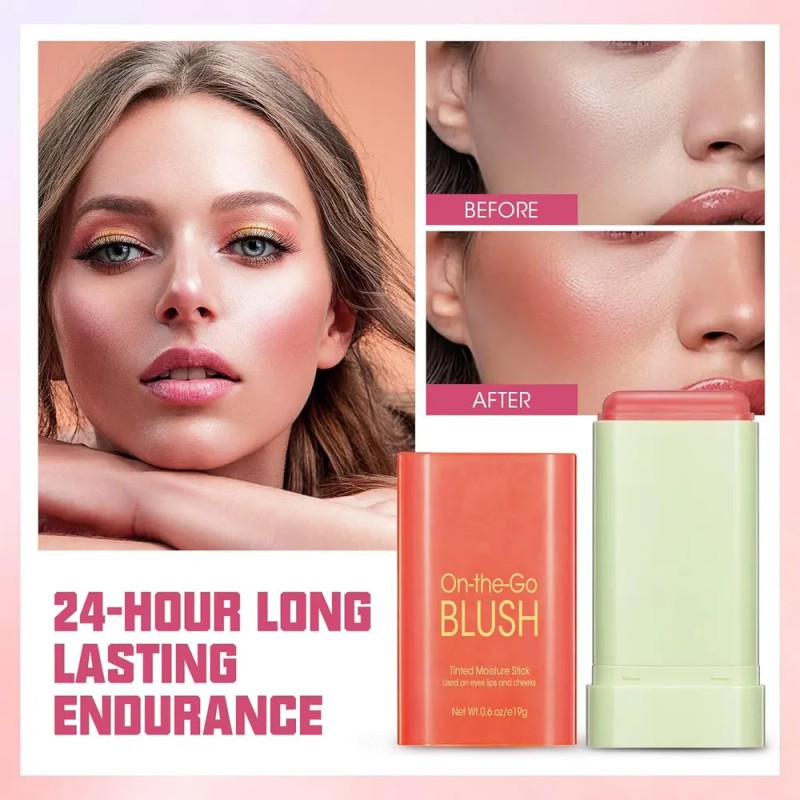 2pz Rubo Barra Hidratante Crema Natural Colorete Larga Durac Tono