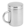 Tea Cup Portable 304 Stainless Steel Water Cup with Lid