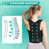 Posture Corrector Back Brace for Women and Men Adjustable Full
