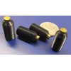 Black Oxide Steel Brass Tip Set Screw 3/8"-24 x .750"
