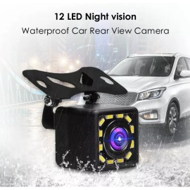 Unbranded 12 LED HD CCD Car Reverse Rear View Backup Color Parking Camera For Scion Car