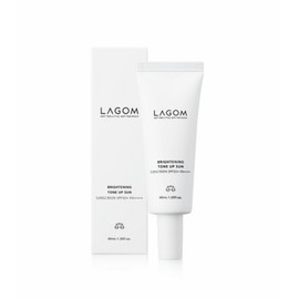 Lagom Brightening Tone-Up Sun Cream SPF50+ PA++++, 40ml, 1 unit / 라곰 브라이트닝 톤업 선크림 SPF50+ PA++++, 40ml, 1개