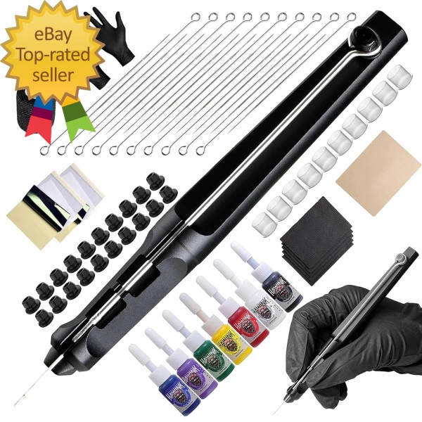Does not apply Tattoo Kit Tattoo Pen Kit Poke a