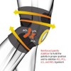 Bracoo Knee Support Brace for Men Women, Adjustable Compression Sleeve