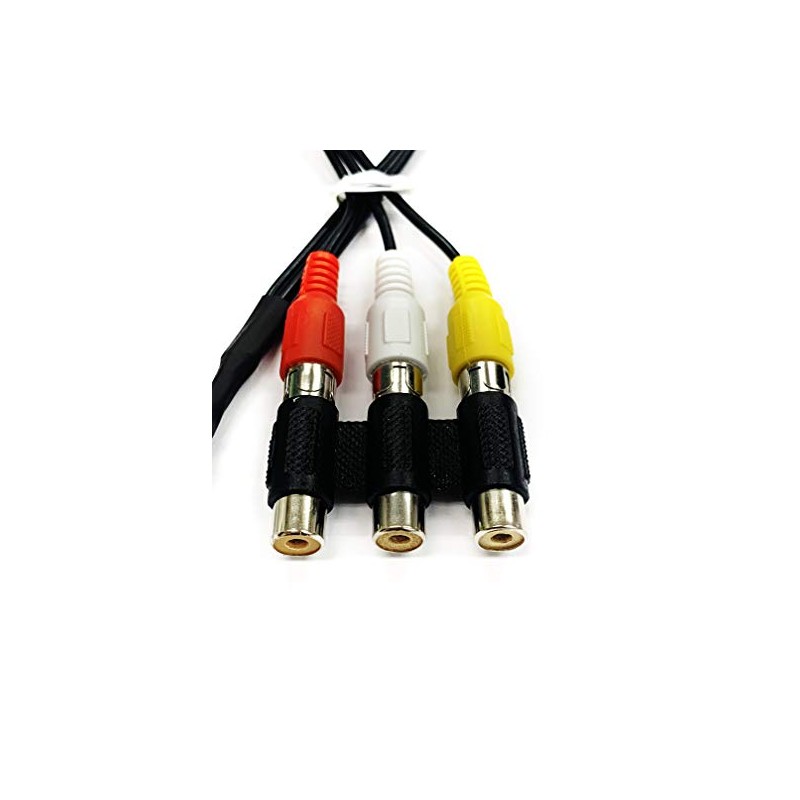 (VTR-06-8P) Nissan Genuine Navi External Input VTR Adapter HS309-A