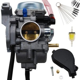 LOOFU Carburetor for 2002-2007 Suzuki Eiger LT-A400 LTA400 F 400 13200-38F2V 13200-38F00 13200-38FBV 13200-38F22 Carb