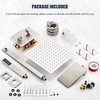 LCEVCGK Shower Faucet Set Complete with Tub Spout Shower System