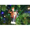 Tree Buddees A Christmas Carol Scrooge & Tiny Tim Ornament