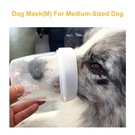 FURGUARD Tier-Vernebler-Set mit Sauerstoffmasse (S/M/L) - Für Erste Hilfe zu Hause geeignet - Passend für Katzen & Hunde Aller Größen (Gerät Nicht enthalten) (M)