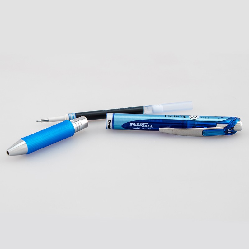 Pentel Gel Ink Pen, EnerGel RTX Retractable Gel Pen, 0.7mm,