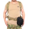 Tactical Molle EDC Pouch Military Multi-purpose Belt Waist Pack+Key Hook