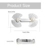 Thread Gauge, Metric Thread Gauge, Thread Template, Fine Thread Measuring