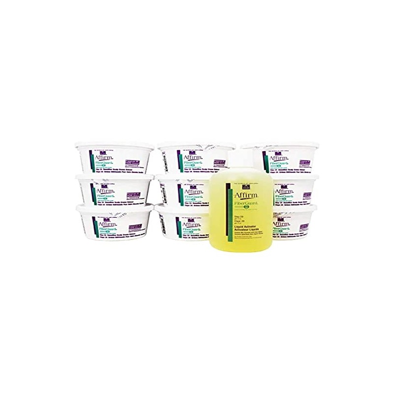 Avlon Fiber Guard Sensitive Scalp Relaxer Kit