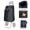 Replacement Bag for Shopping Cart - Waterproof Trolley Bags, 31L