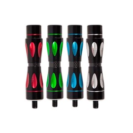 MILAEM 4" 5" 6" Archery Bow Stabilizer Balance Bar Extension Pole Rod Extender Bar for Compound Bow Recurve Bow Accessory (Purple, 6")