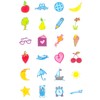 Eduplay 110272 Identification Labels Objects Sticker'', Multi Colour