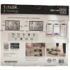 Taylor Bluetooth Body Composition Scale Precision Hub BMI Body Fat