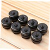 KOMBIUDA 4PCS Hot Shoe Adapter Set Aluminum Alloy Tripod Screw