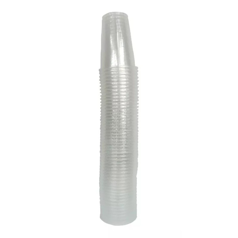 San Jorge 500 Vasos Desechables #10 De Plástico 10 Onzas