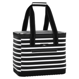 SCOUT The Stiff One - Large, Soft, Lightweight, Insulated Cooler with Hard Bottom, Beach, Family, Travel, Picnic Cooler