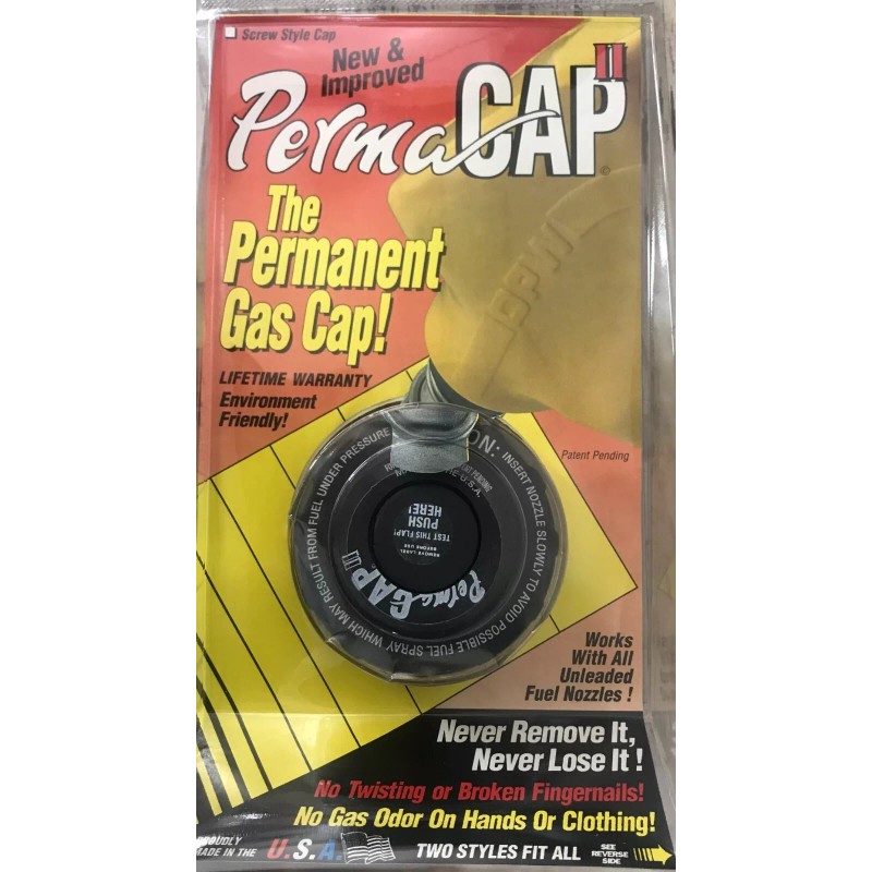 Permanent Gas Cap Fits All Cars From 1983-1994